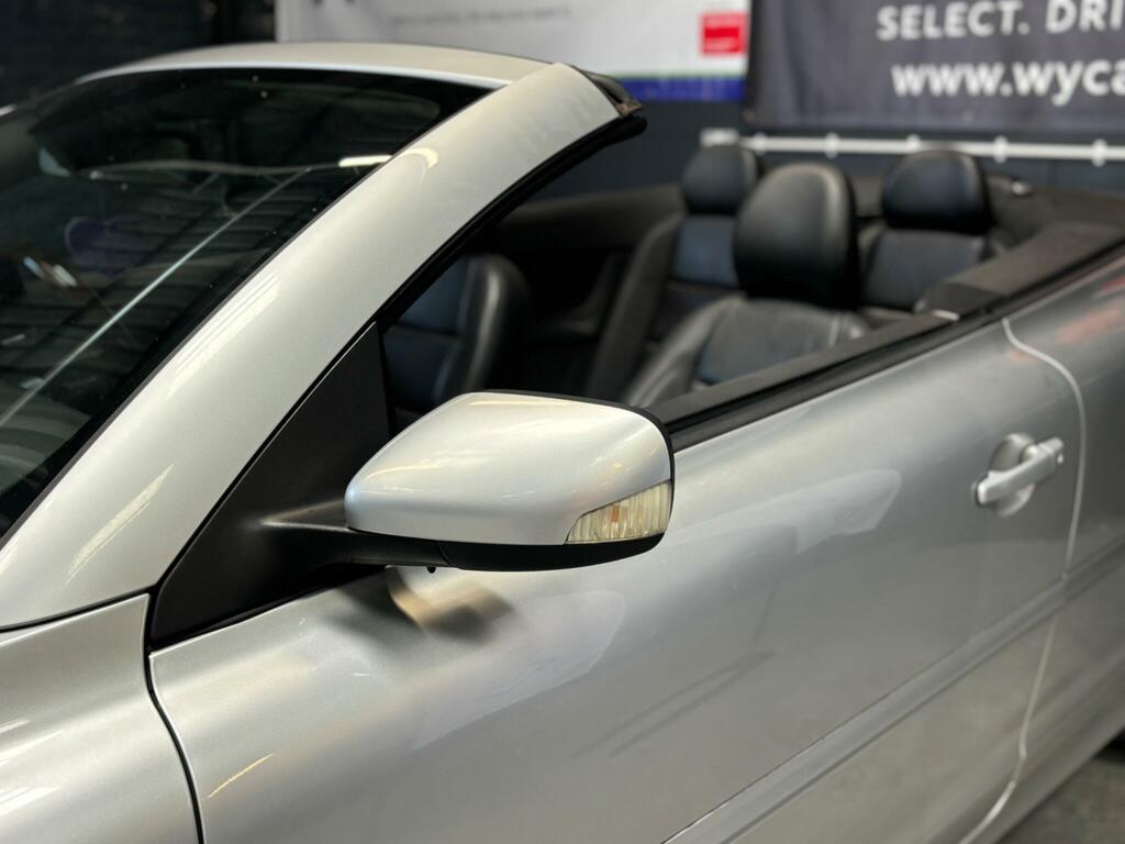 Volvo C70 Convertible 2.4 D5 Se Lux Premium Pack Geartroni  #10