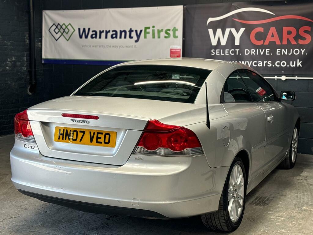 Volvo C70 Convertible 2.4 D5 Se Lux Premium Pack Geartroni  #40