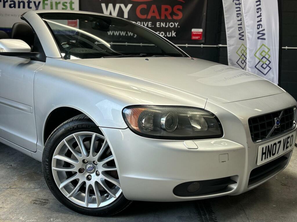 Volvo C70 Convertible 2.4 D5 Se Lux Premium Pack Geartroni  #12