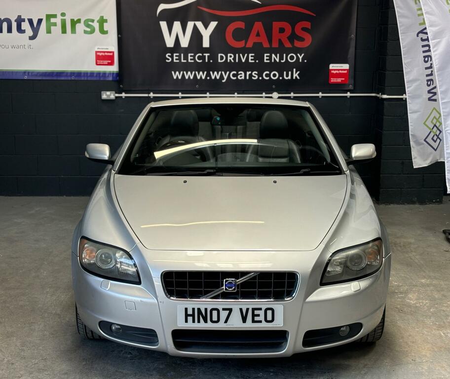 Volvo C70 Se Silver #2