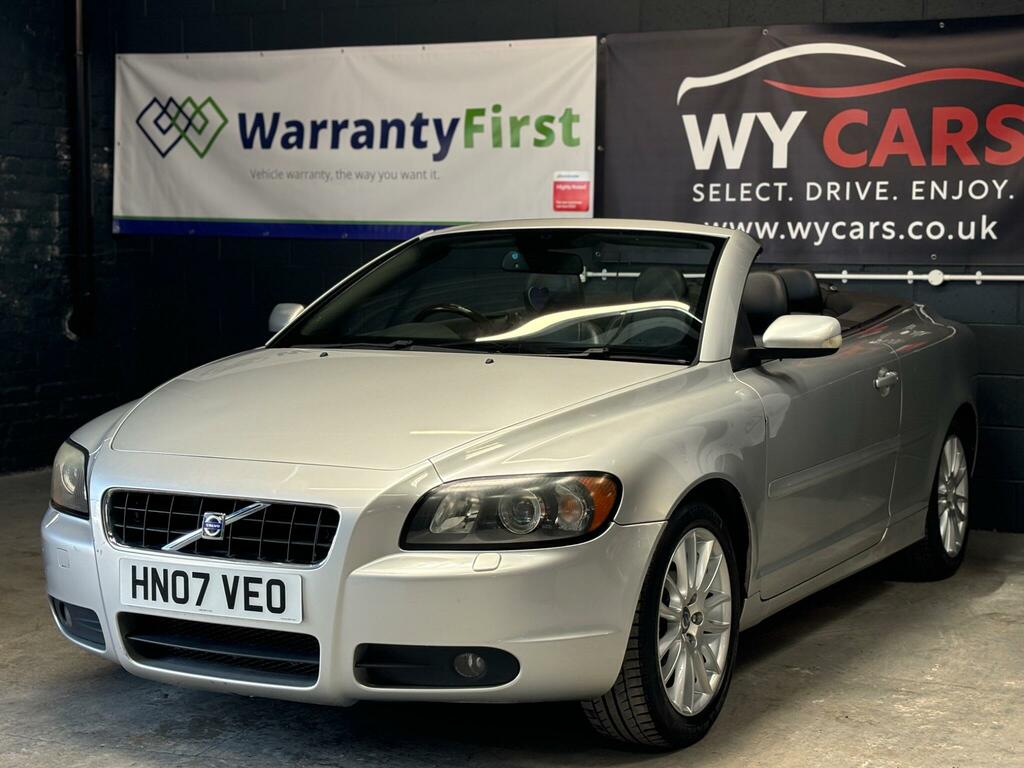 Volvo C70 Se Silver #3