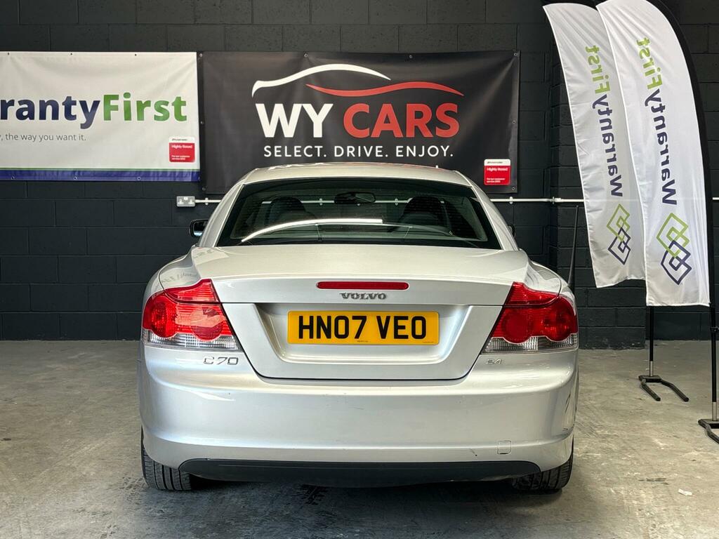 Volvo C70 Convertible 2.4 D5 Se Lux Premium Pack Geartroni  #41