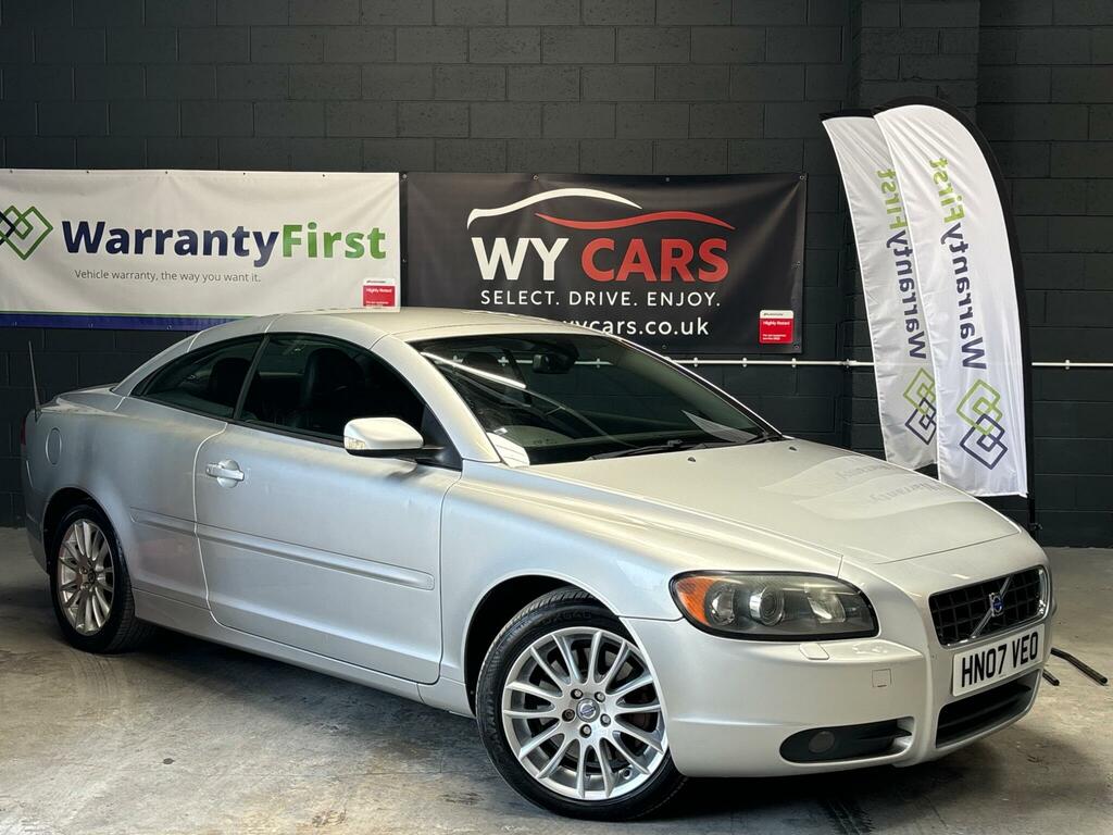 Volvo C70 Convertible 2.4 D5 Se Lux Premium Pack Geartroni  #13