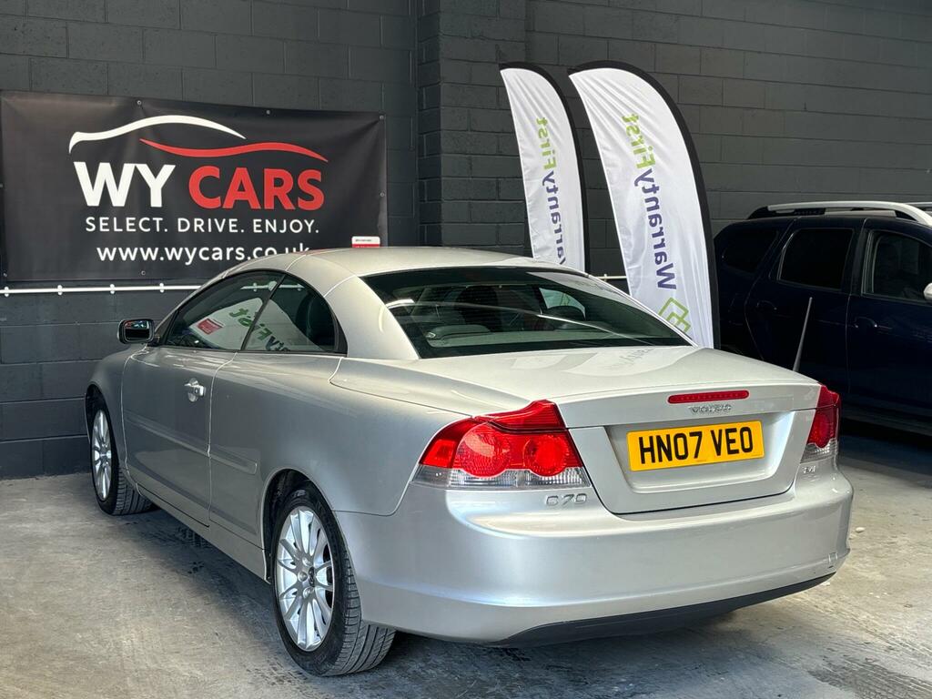 Volvo C70 Convertible 2.4 D5 Se Lux Premium Pack Geartroni  #39