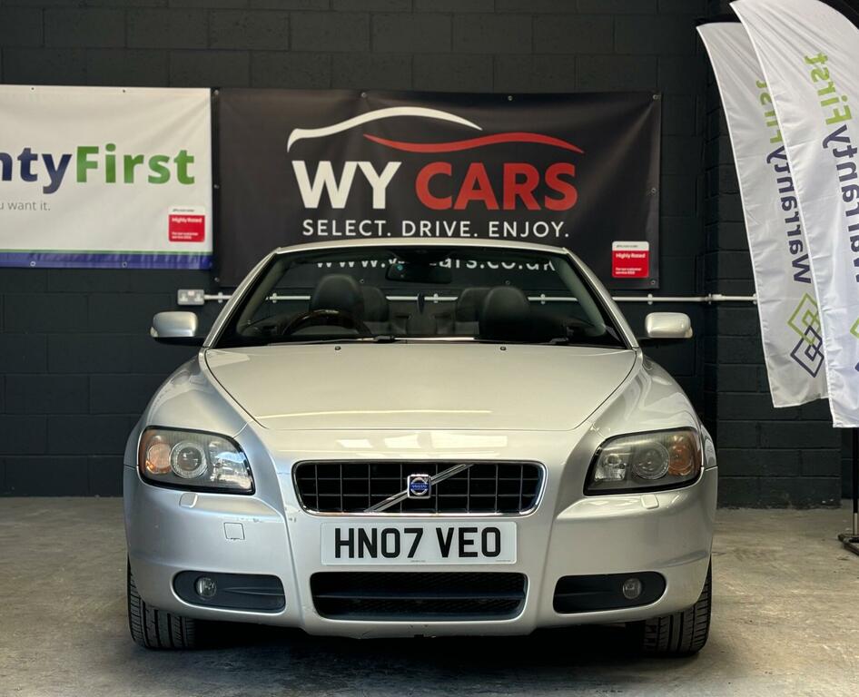Volvo C70 Se Silver #4