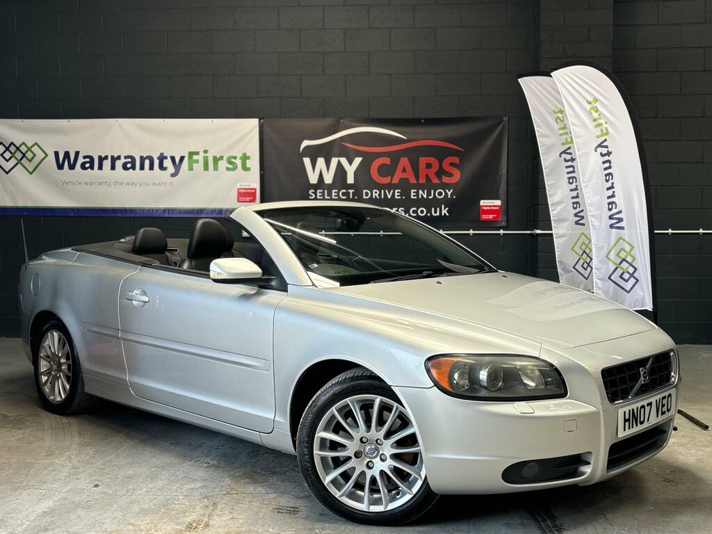 Volvo C70 Convertible 2.4 D5 Se Lux Premium Pack Geartroni  #11