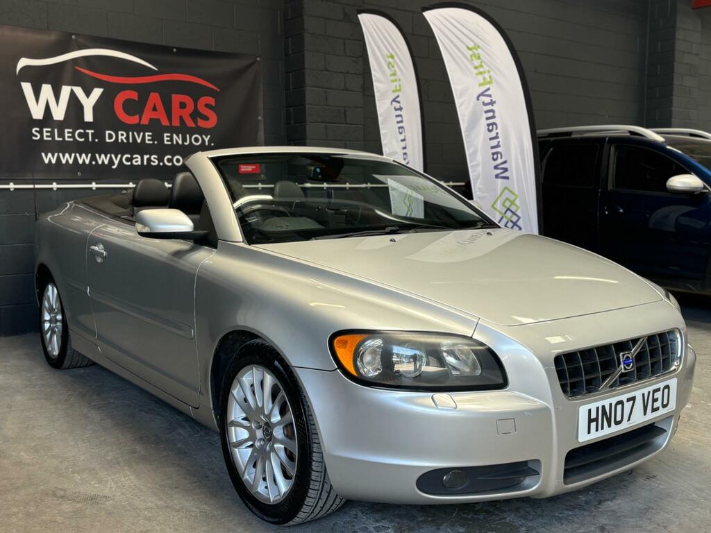 Volvo C70 Convertible 2.4 D5 Se Lux Premium Pack Geartroni  #8