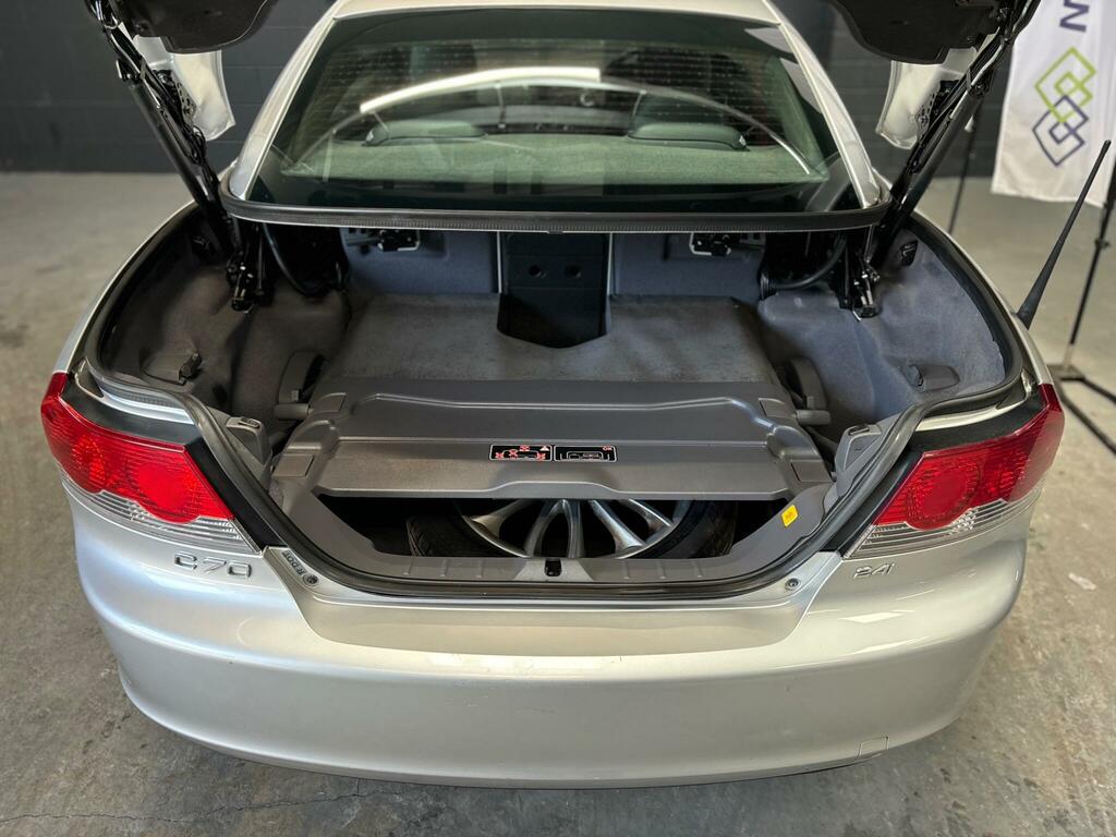 Volvo C70 Convertible 2.4 D5 Se Lux Premium Pack Geartroni  #38
