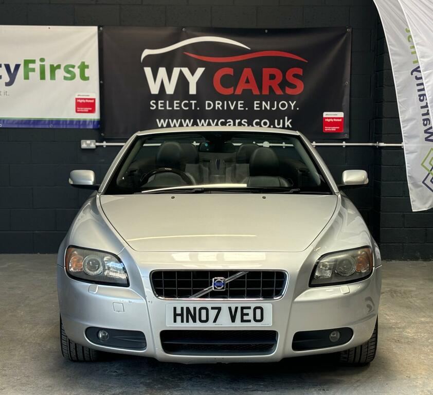 Volvo C70 Se Silver #5