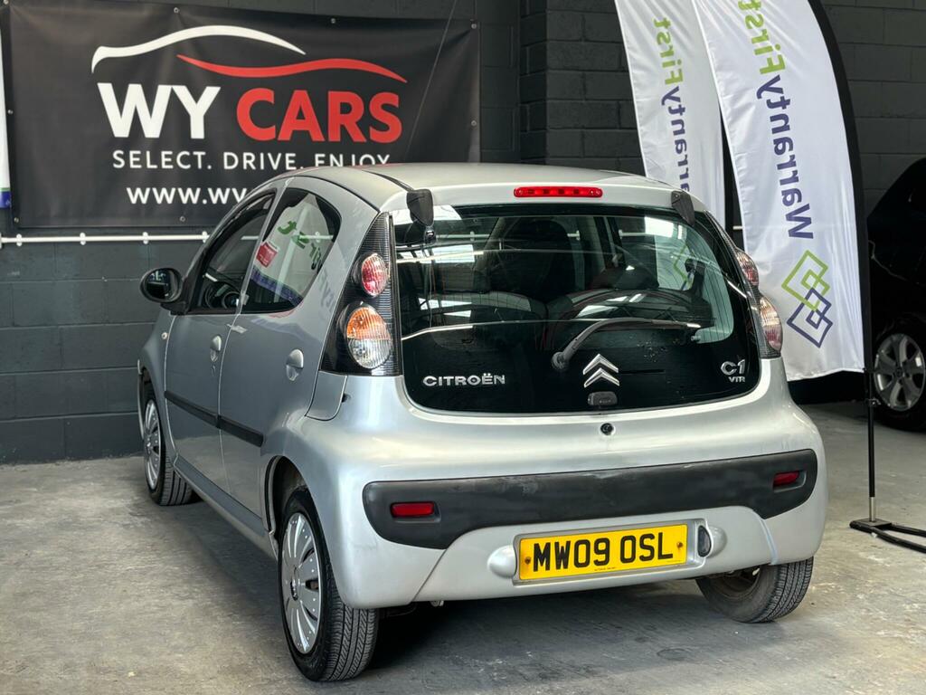 Citroen C1 1.0I Vt Euro 4 Red #12