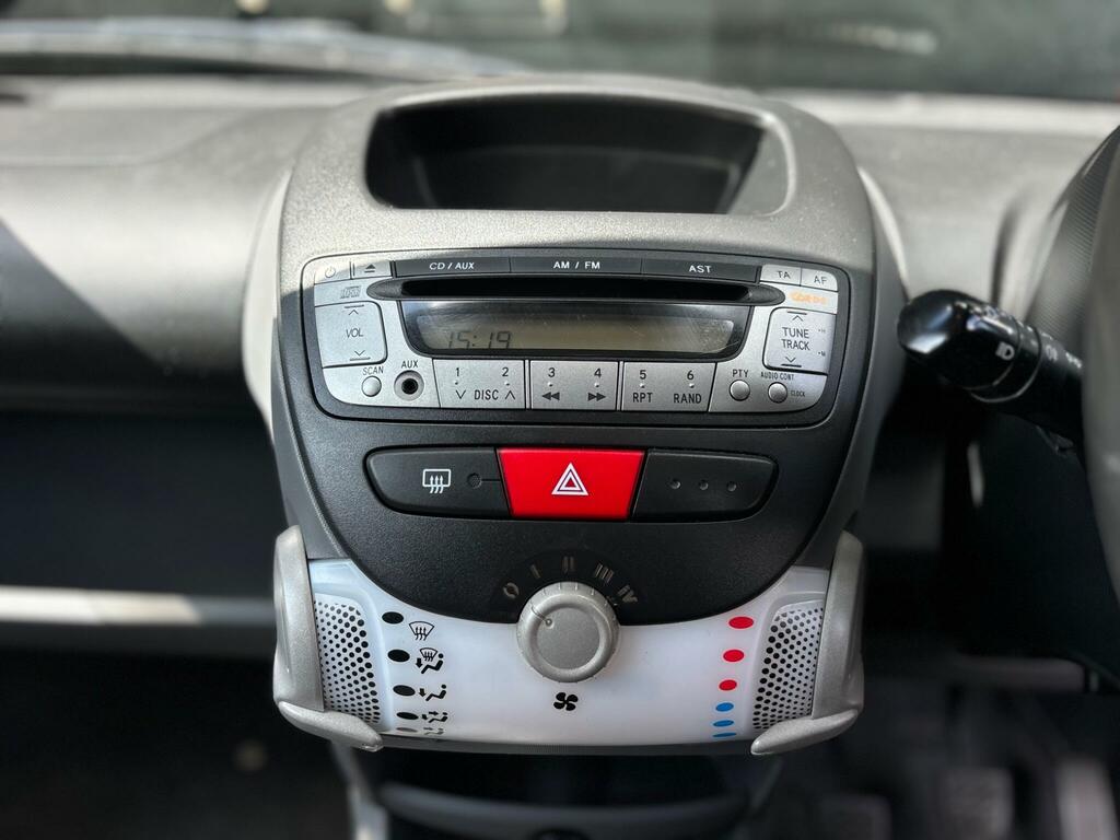 Citroen C1 1.0I Vt Euro 4 Red #30