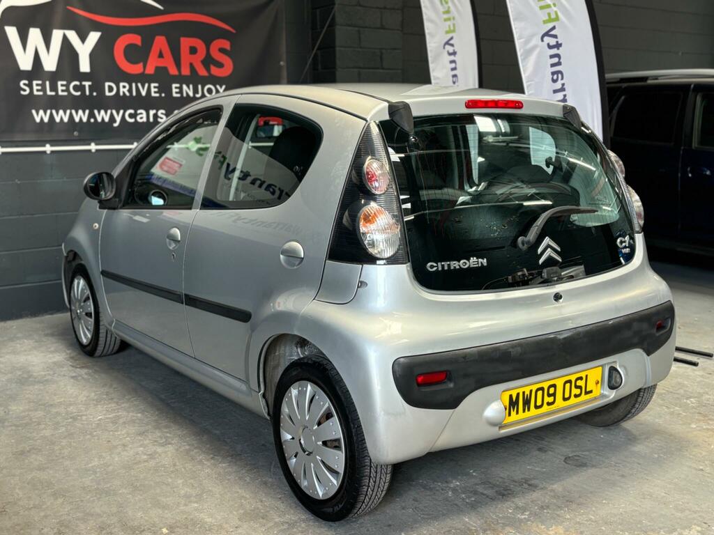 Citroen C1 1.0I Vt Euro 4 Red #13
