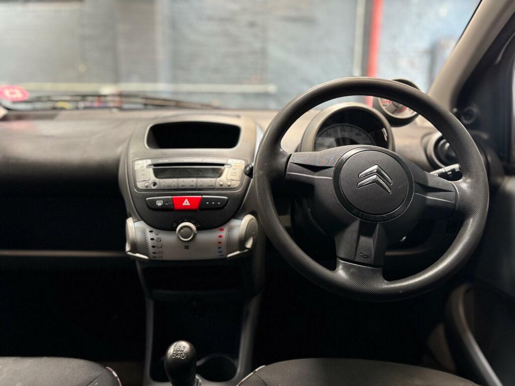 Citroen C1 1.0I Vt Euro 4 Red #10