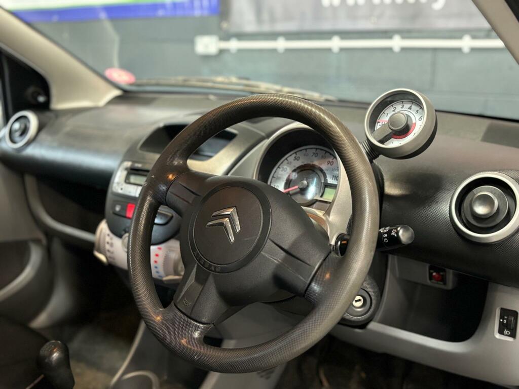 Citroen C1 1.0I Vt Euro 4 Red #23