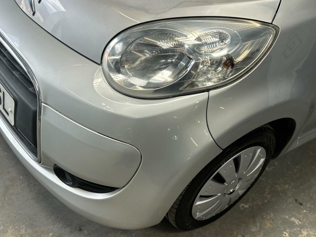 Citroen C1 1.0I Vt Euro 4 Red #7