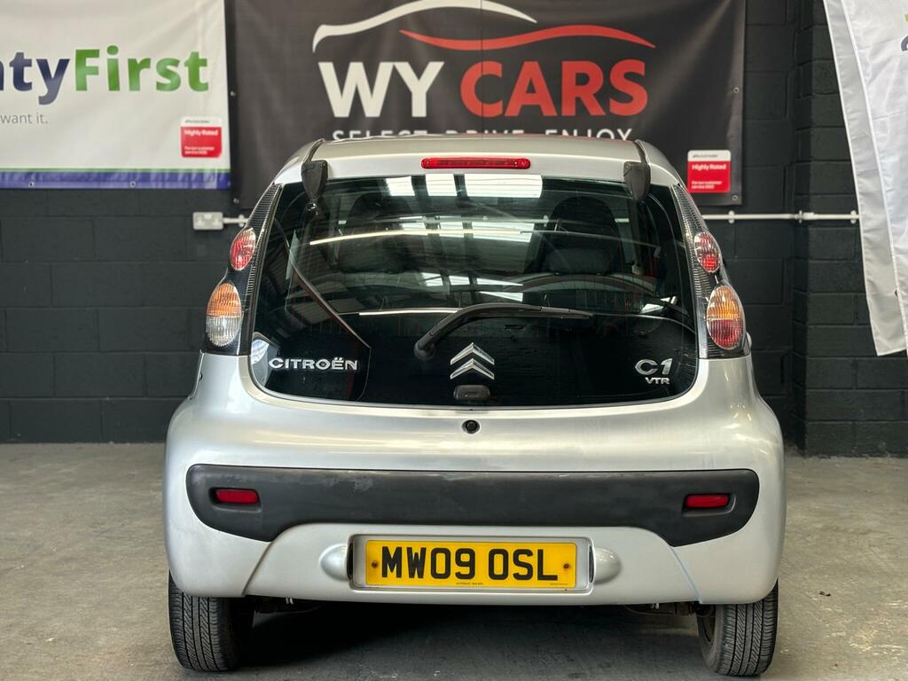 Citroen C1 1.0I Vt Euro 4 Red #15