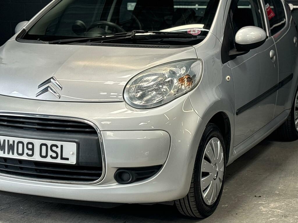 Citroen C1 Vtr Grey #4