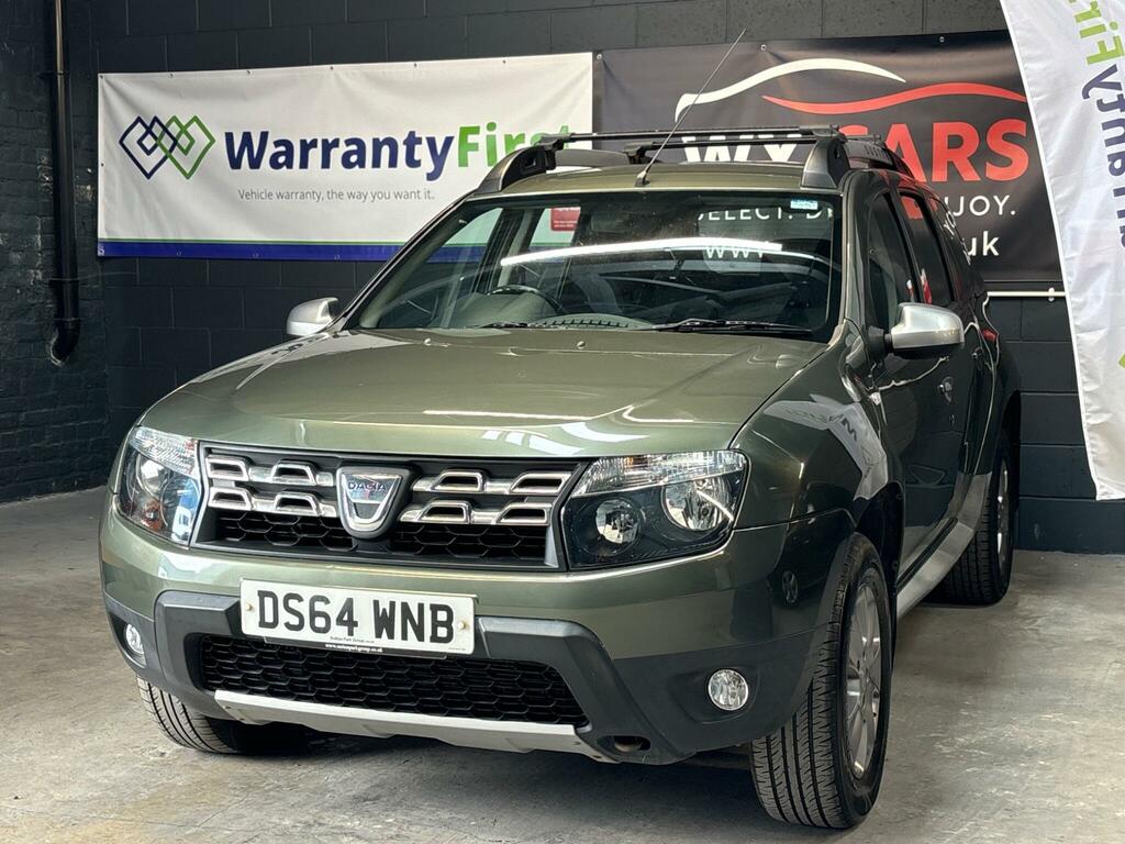 Dacia Duster Laureate Green #3