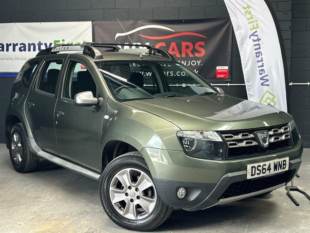 Dacia Duster Laureate Green #6