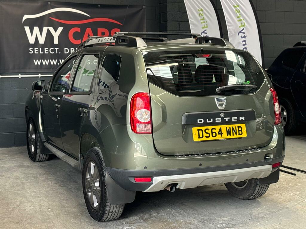 Dacia Duster 1.5 Dci Laureate Suv 4Wd Euro 5 White #10