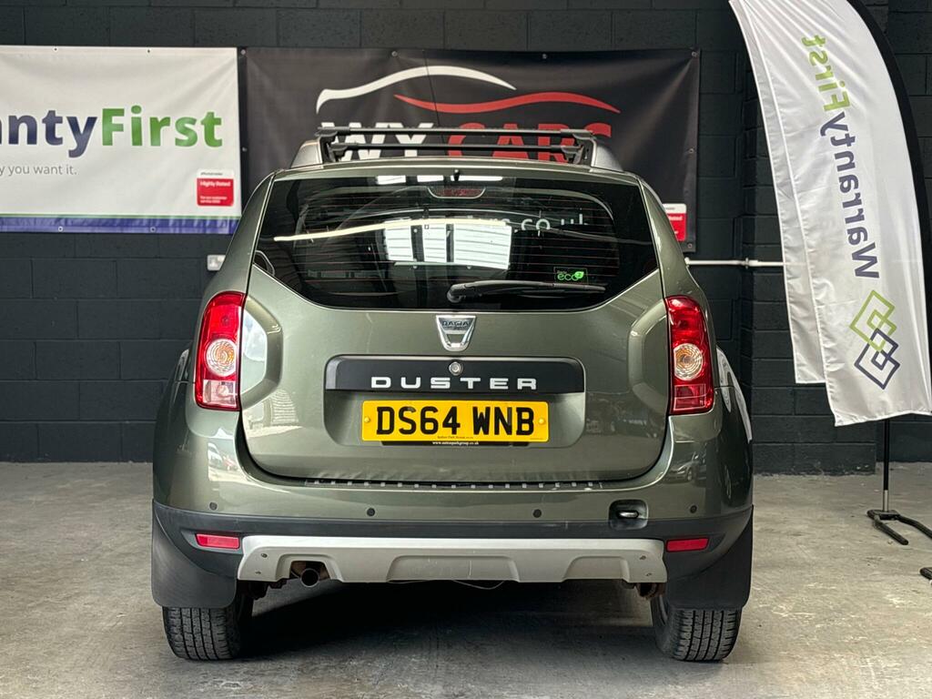 Dacia Duster 1.5 Dci Laureate Suv 4Wd Euro 5 White #8