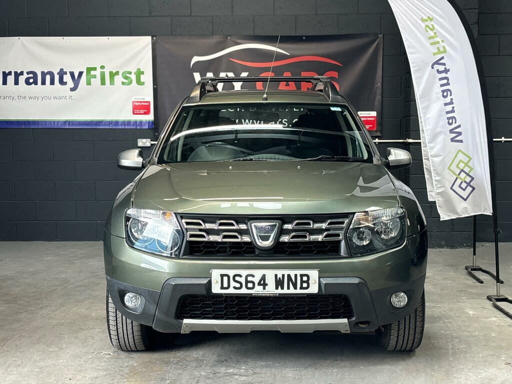 Dacia Duster Laureate Green #2
