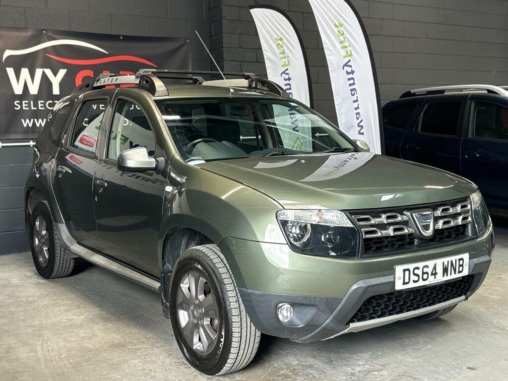 Dacia Duster Laureate Green #4