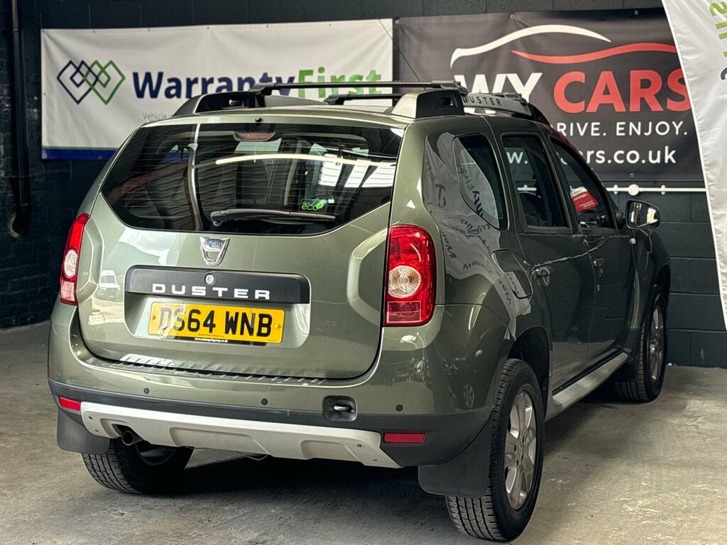 Dacia Duster 1.5 Dci Laureate Suv 4Wd Euro 5 White #9