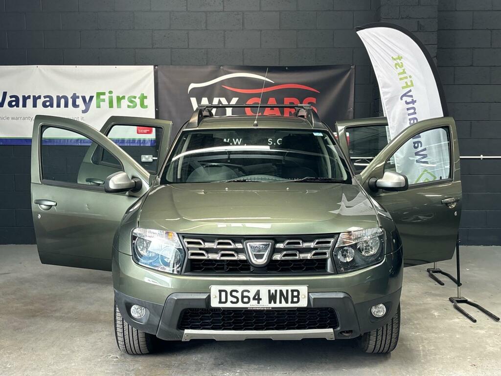 Dacia Duster Laureate Green #5