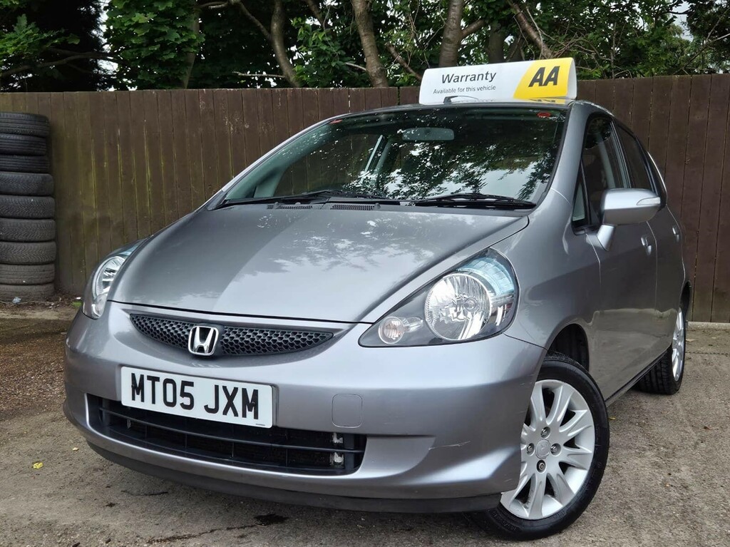 Honda Jazz 1.4 I-dsi Se Cvt-7 Silver #3