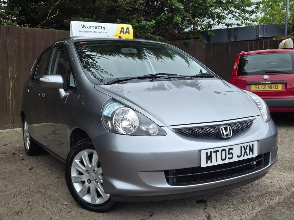 Honda Jazz 1.4 I-dsi Se Cvt-7 Silver
