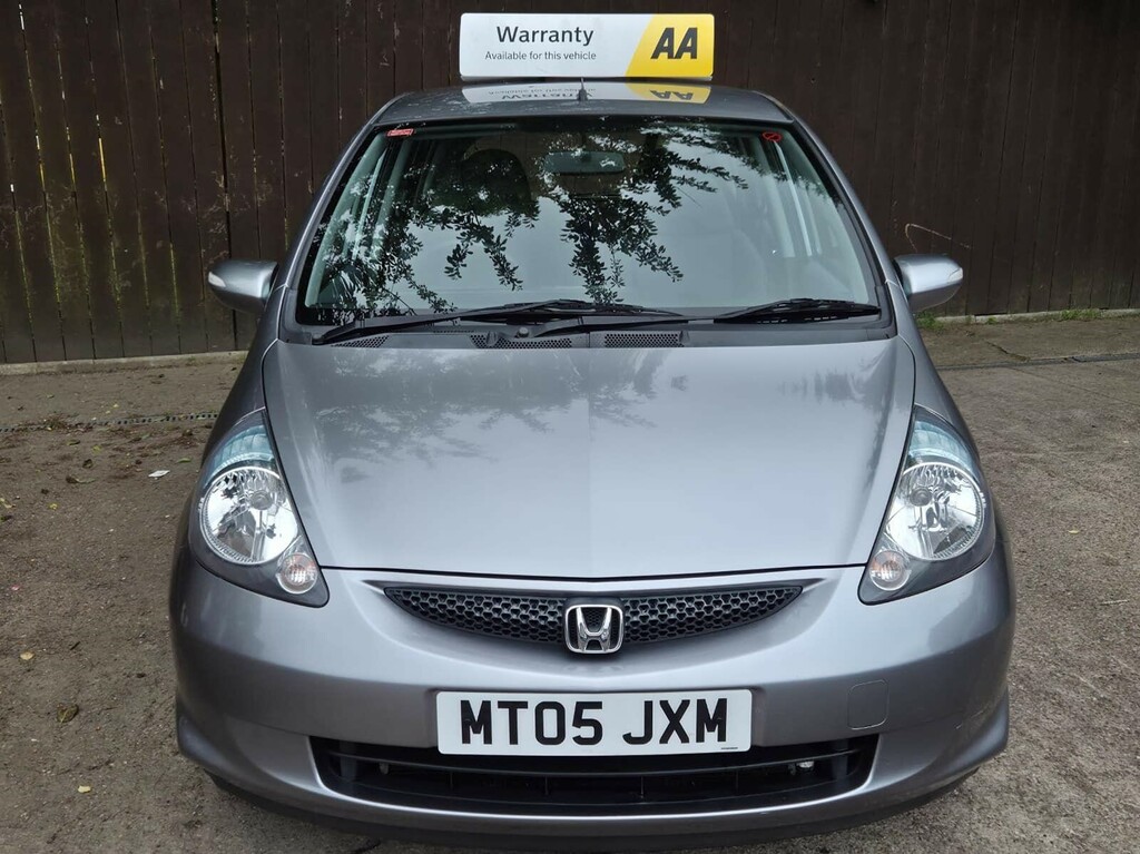 Honda Jazz 1.4 I-dsi Se Cvt-7 Silver #2