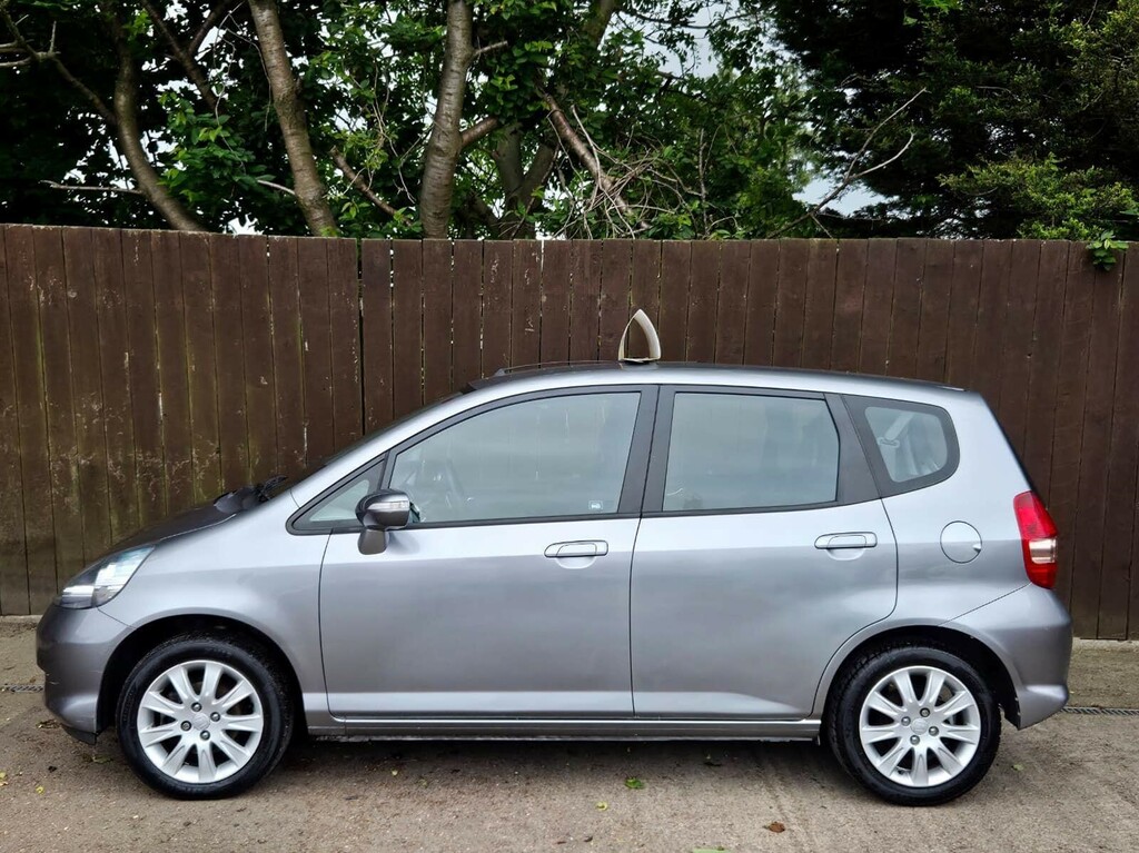 Honda Jazz 1.4 I-dsi Se Cvt-7 Silver #5