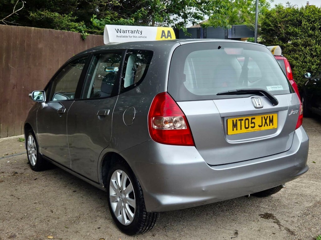 Honda Jazz 1.4 I-dsi Se Cvt-7 Silver #4