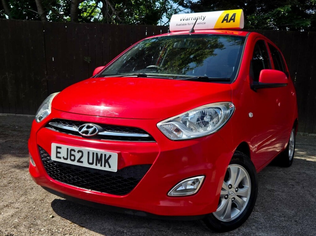 Hyundai I10 1.2 Active Euro 5 Red #3