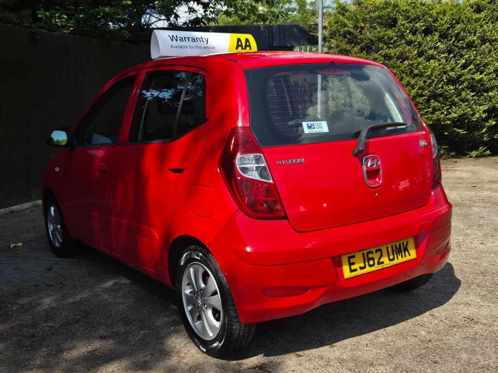 Hyundai I10 1.2 Active Euro 5 Red #4