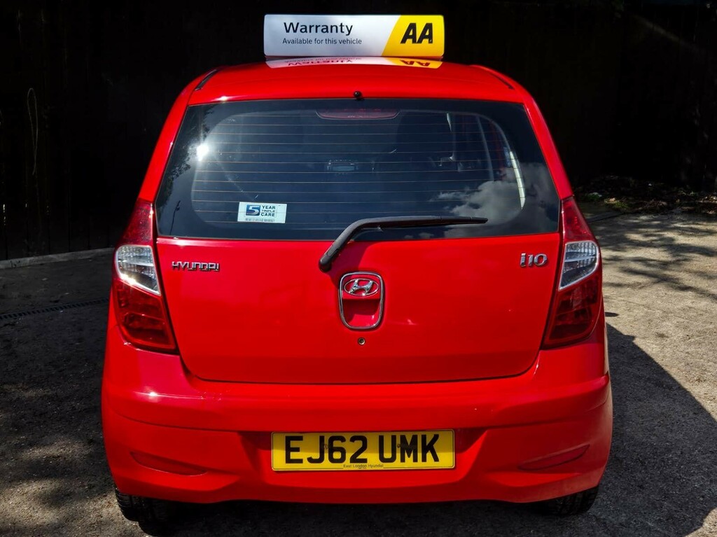 Hyundai I10 1.2 Active Euro 5 Red #6