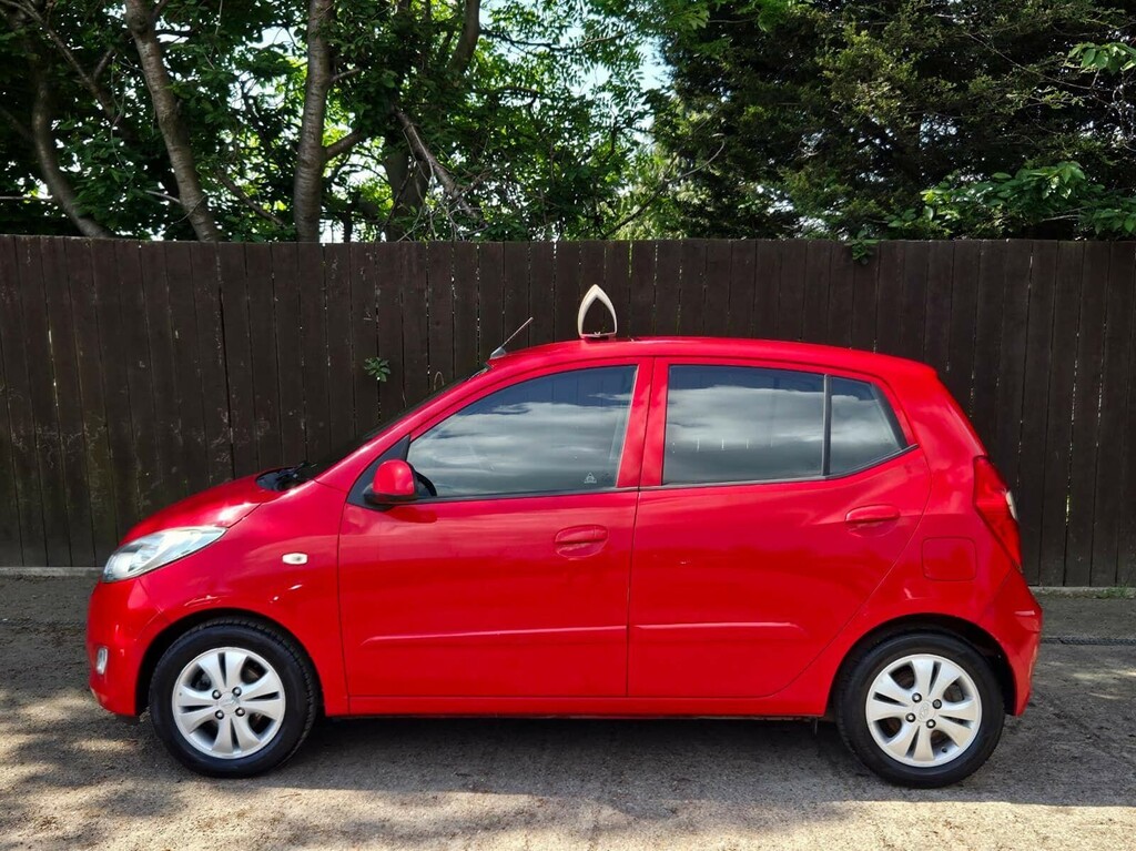 Hyundai I10 1.2 Active Euro 5 Red #5
