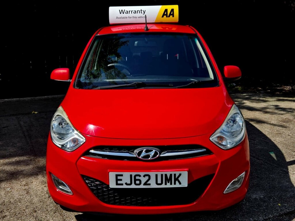 Hyundai I10 1.2 Active Euro 5 Red #2
