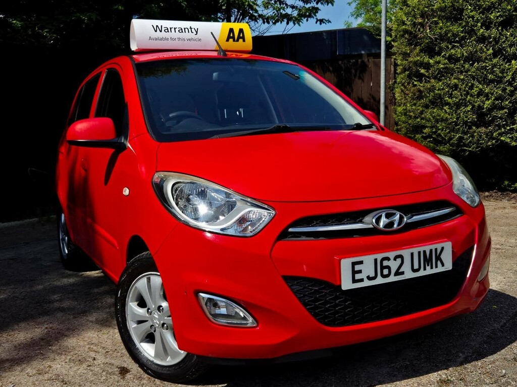 Hyundai I10 1.2 Active Euro 5 Red