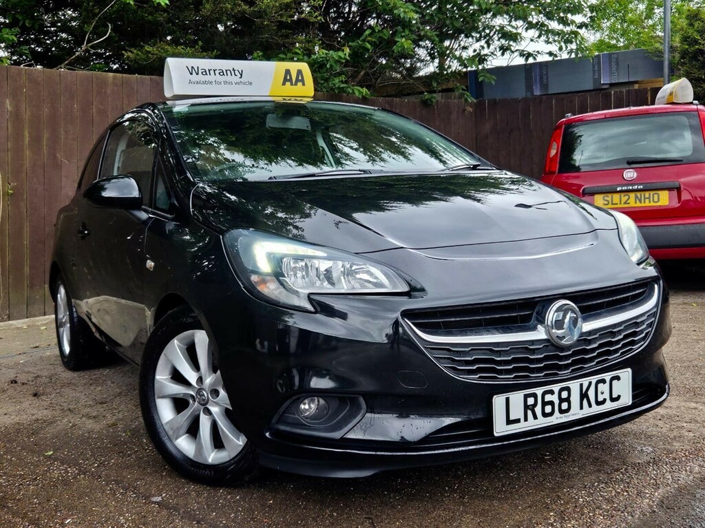 Vauxhall Corsa 1.4I Energy Euro 6 Black