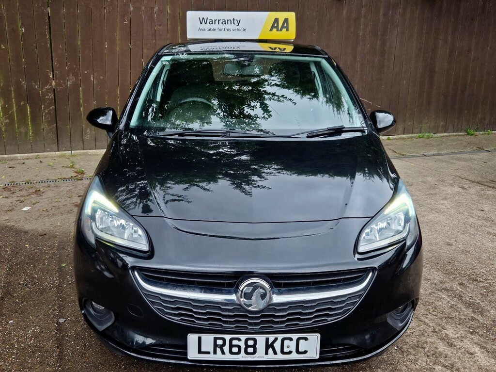 Vauxhall Corsa 1.4I Energy Euro 6 LR68KCC Black #2