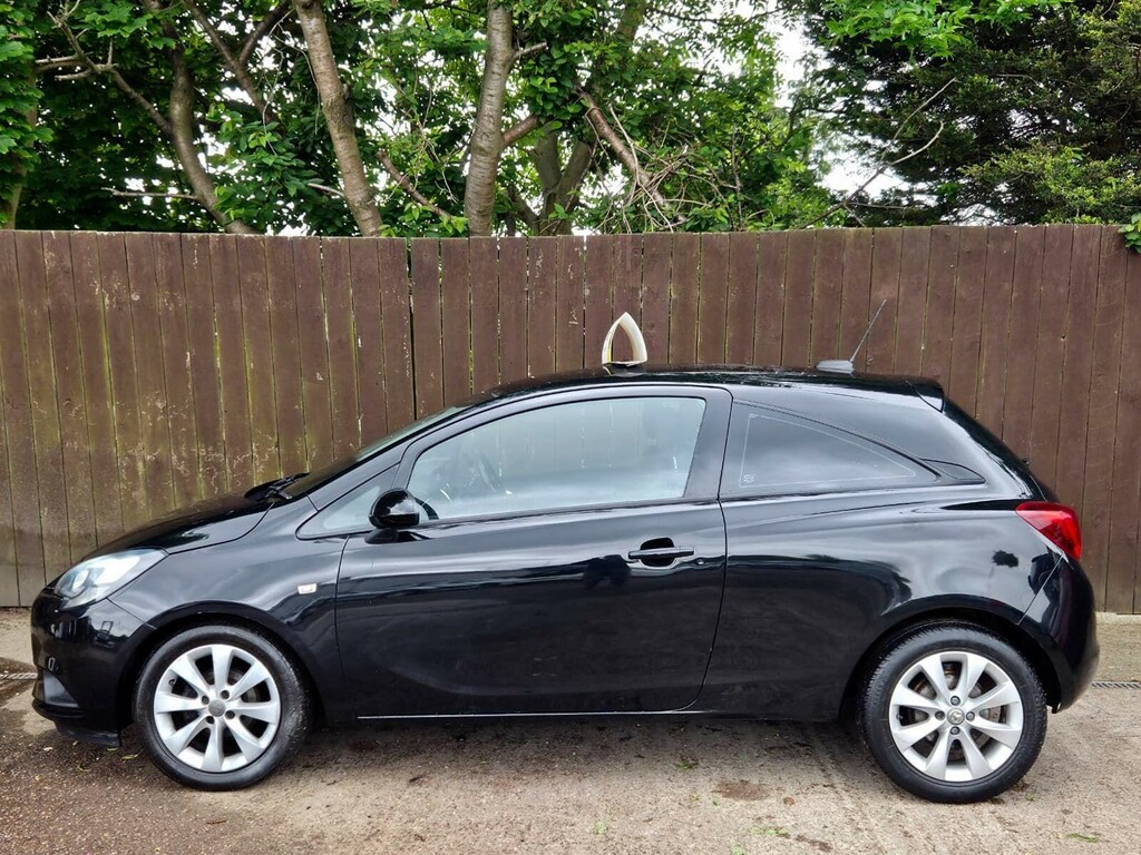 Vauxhall Corsa 1.4I Energy Euro 6 LR68KCC Black #5