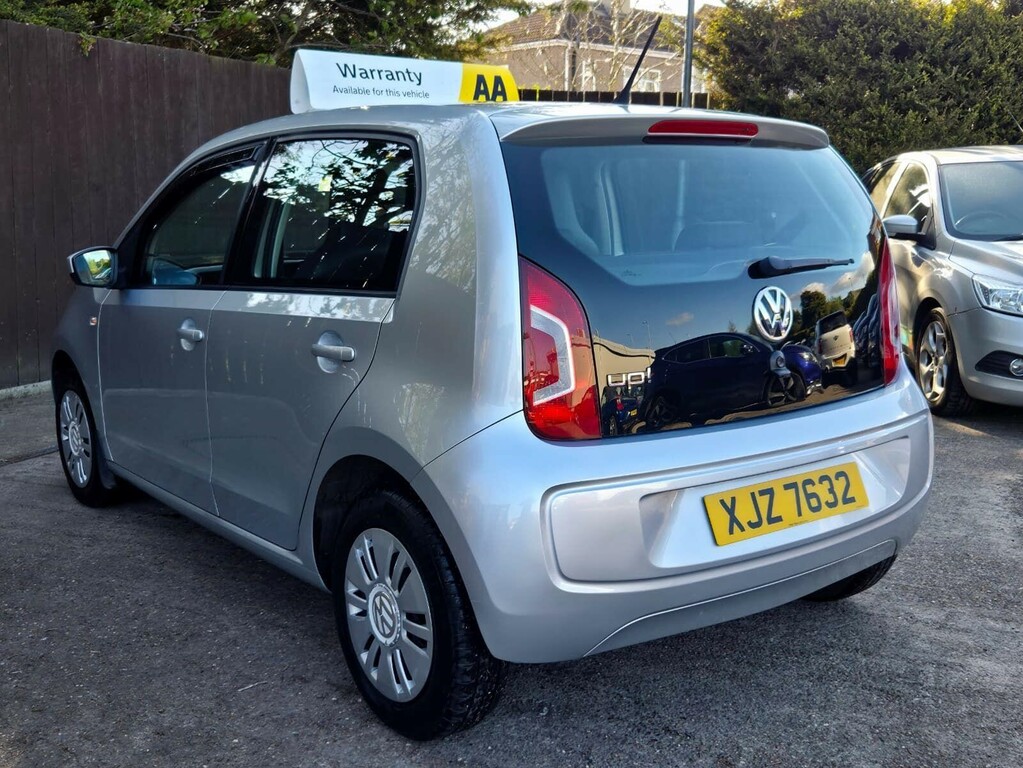 Volkswagen Up 1.0 Move Asg Euro 6 Silver #4