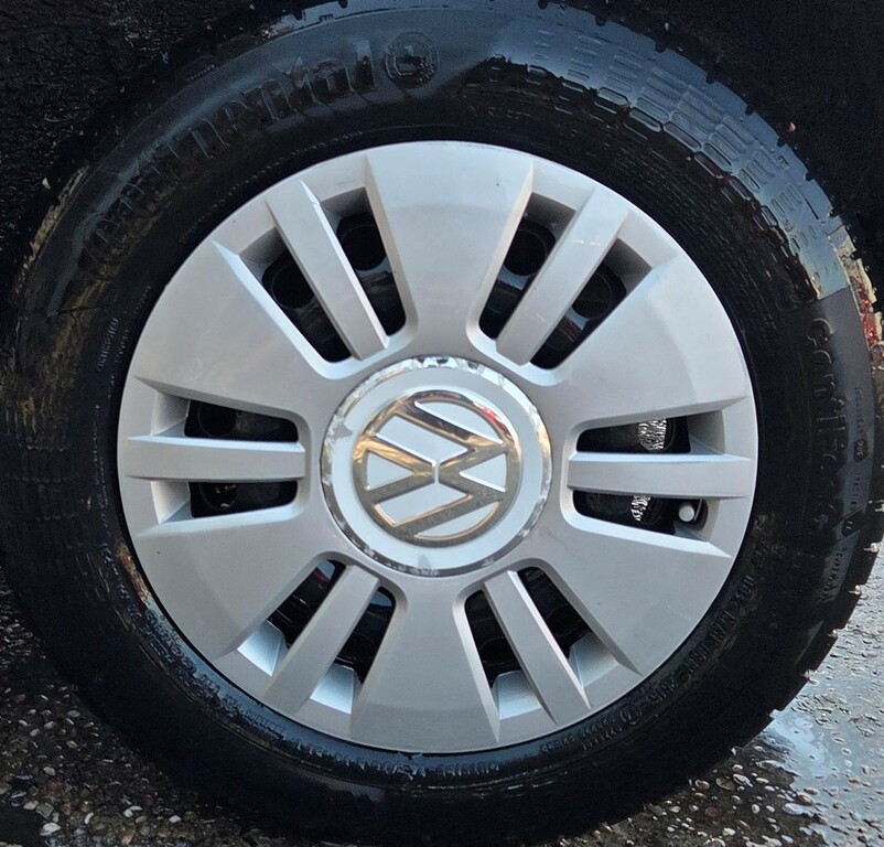 Volkswagen Up 1.0 High Up Euro 5 White #14