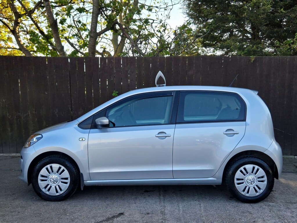 Volkswagen Up 1.0 Move Asg Euro 6 Silver #5