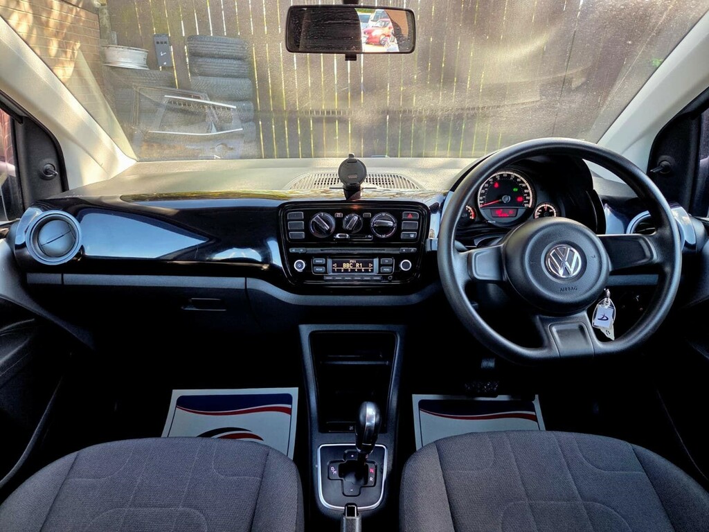Volkswagen Up 1.0 High Up Euro 5 White #9
