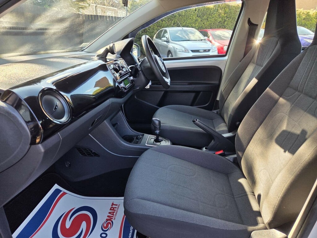 Volkswagen Up 1.0 High Up Euro 5 White #17