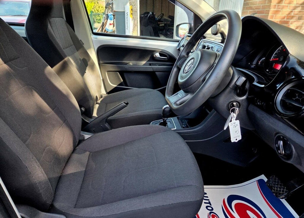 Volkswagen Up 1.0 High Up Euro 5 White #10