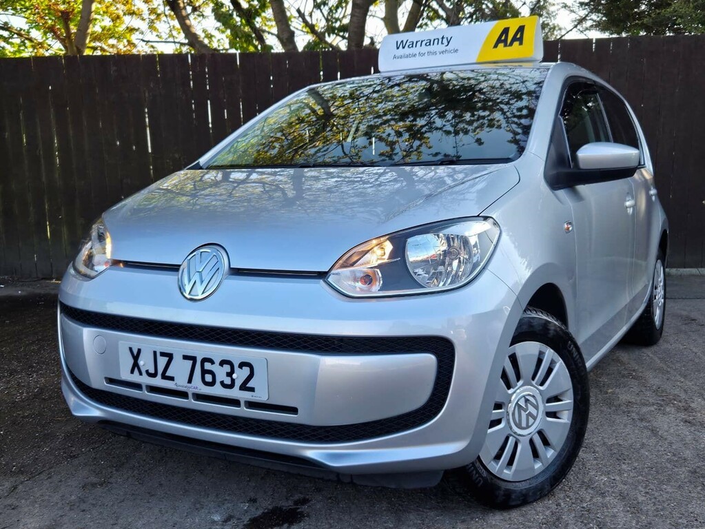 Volkswagen Up 1.0 Move Asg Euro 6 Silver #3